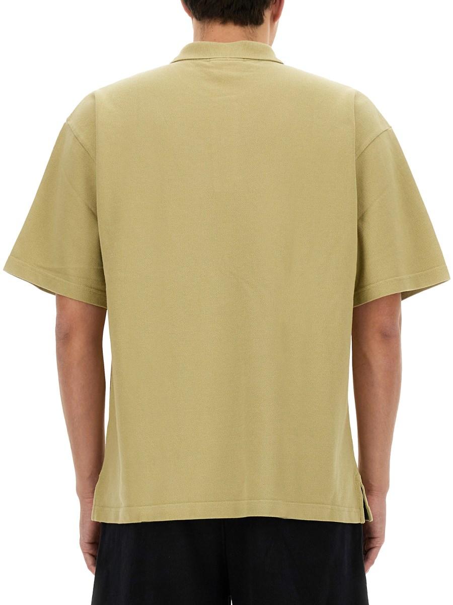 MAISON KITSUNÉ POLO IN COTONE