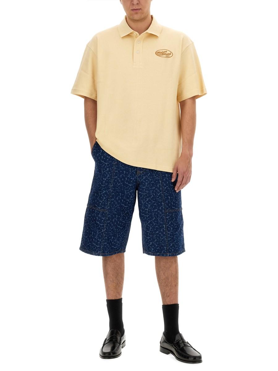 MAISON KITSUNÉ POLO OVERSIZE
