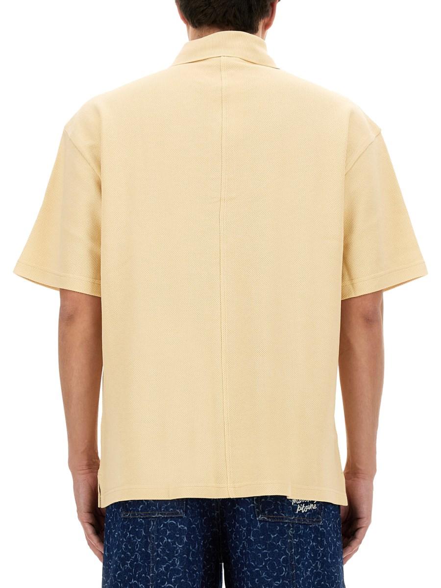 MAISON KITSUNÉ POLO OVERSIZE