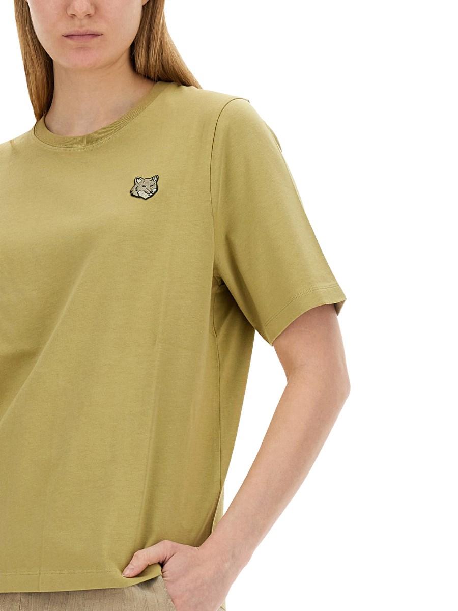 MAISON KITSUNÉ T-SHIRT "FOX HEAD"