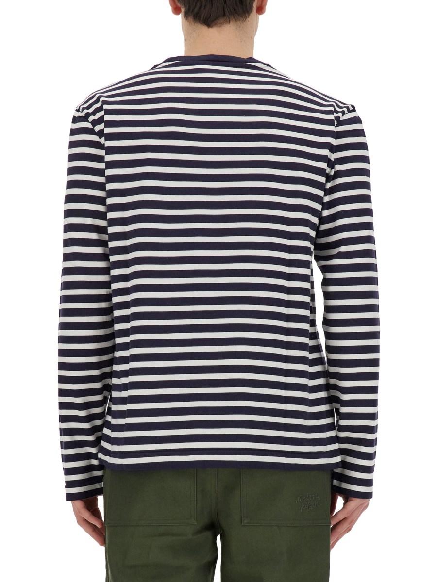 MAISON KITSUNÉ T-SHIRT "HEAD FOX"