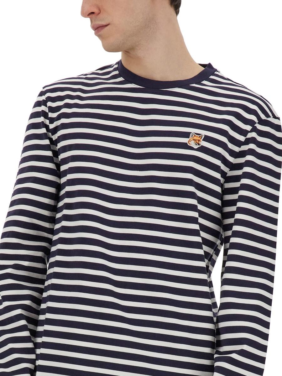 MAISON KITSUNÉ T-SHIRT "HEAD FOX"