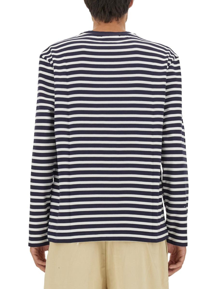 MAISON KITSUNÉ T-SHIRT HEAD FOX IN COTONE