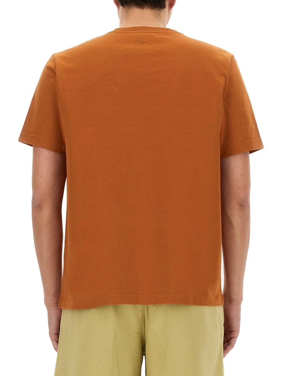 MAISON KITSUNÉ T-SHIRT IN COTONE