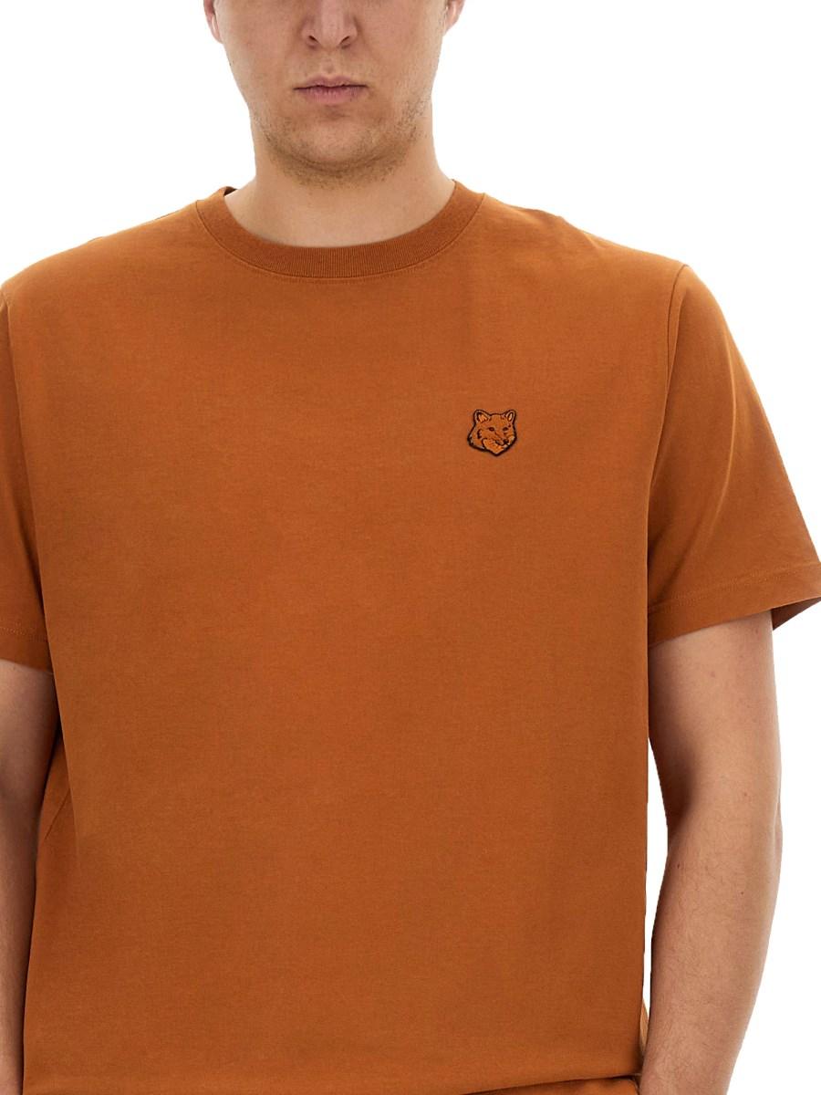 MAISON KITSUNÉ T-SHIRT IN COTONE