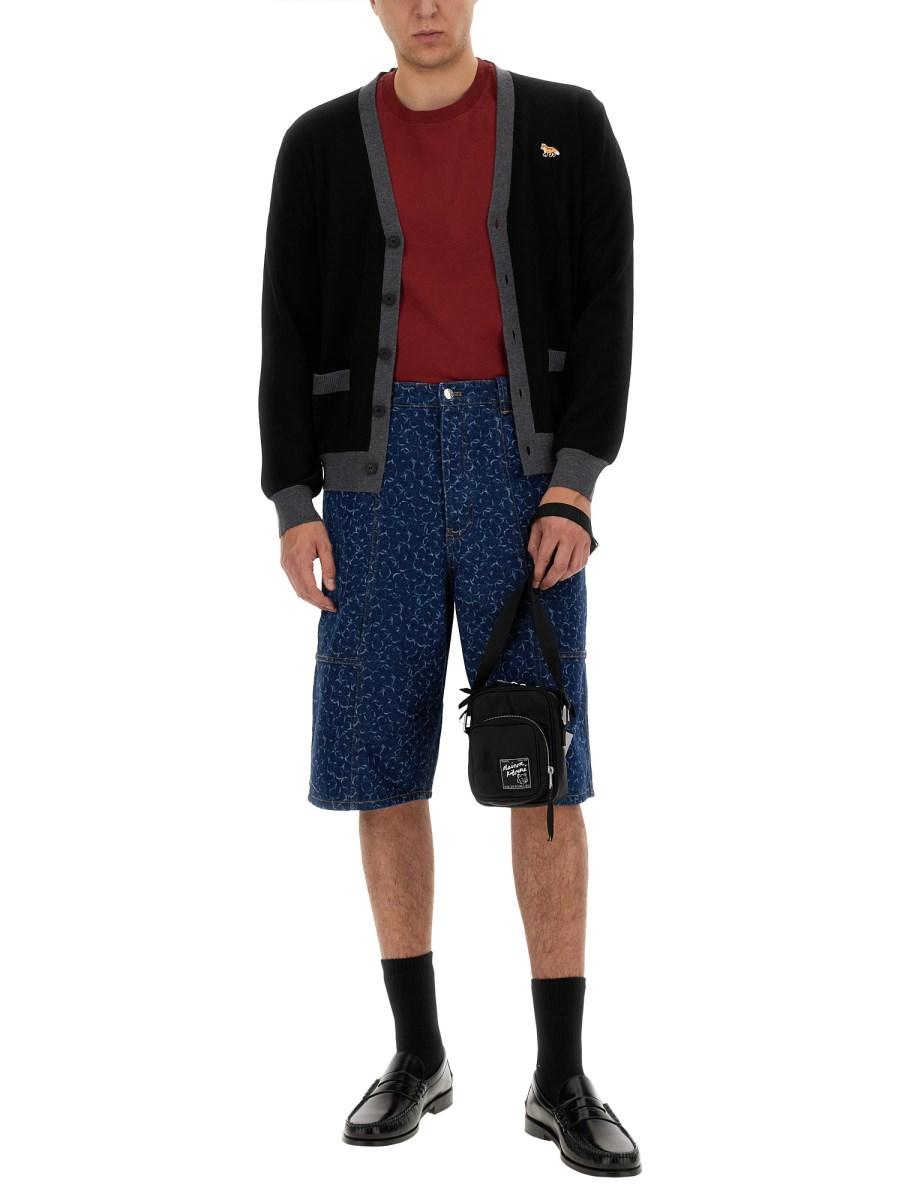 MAISON KITSUNÉ T-SHIRT IN COTONE