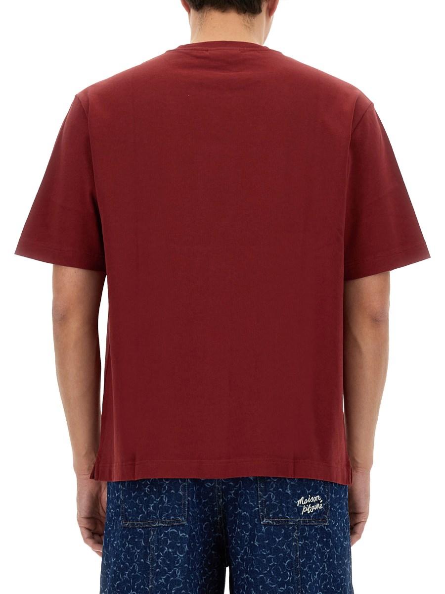 MAISON KITSUNÉ T-SHIRT IN COTONE