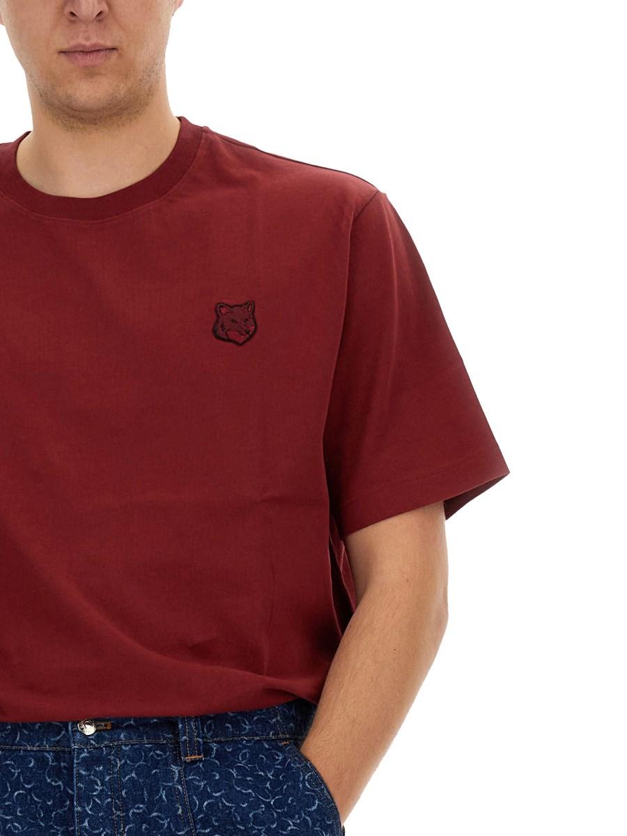 MAISON KITSUNÉ T-SHIRT IN COTONE