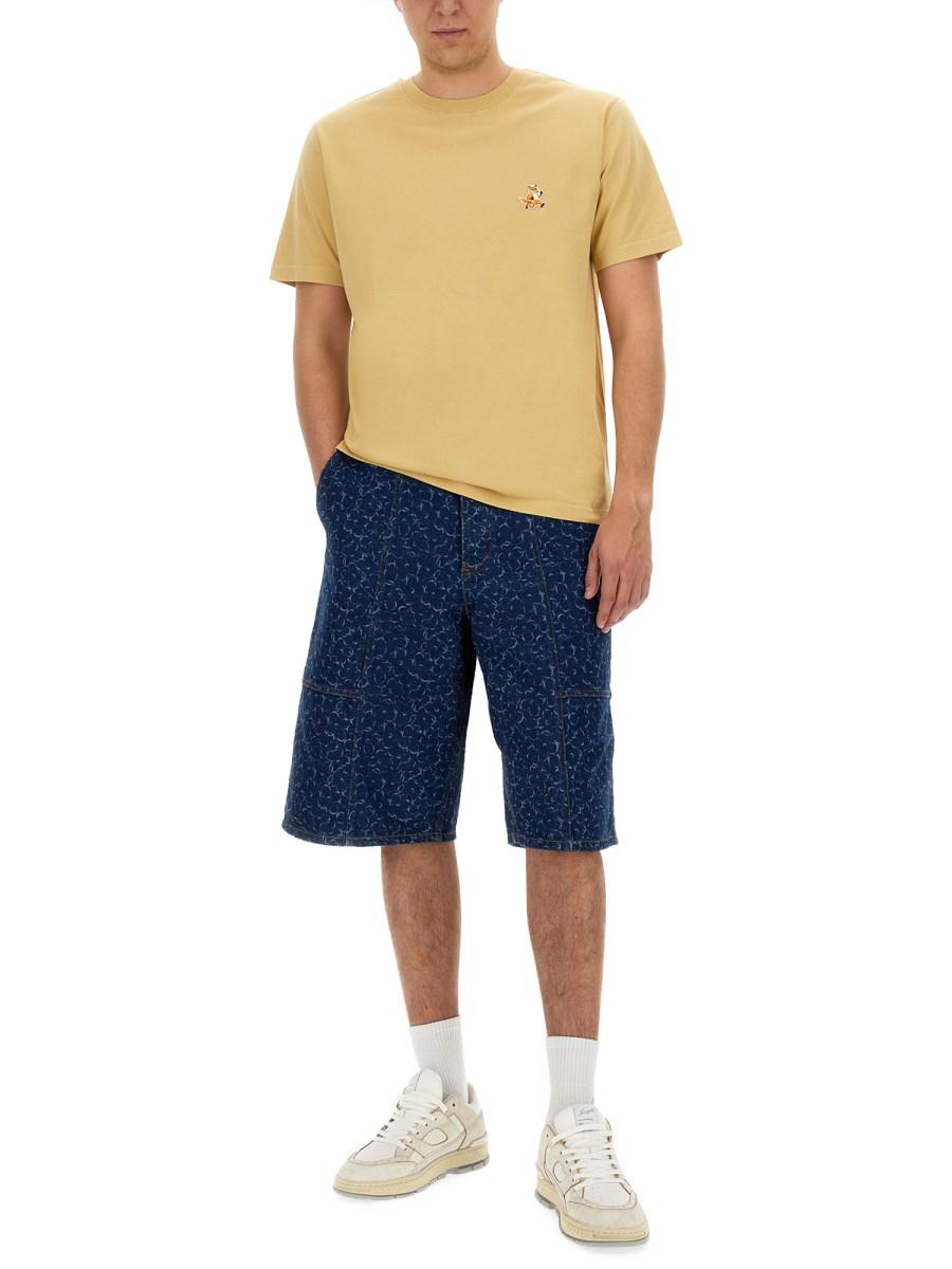 MAISON KITSUNÉ T-SHIRT "SPEEDY FOX"
