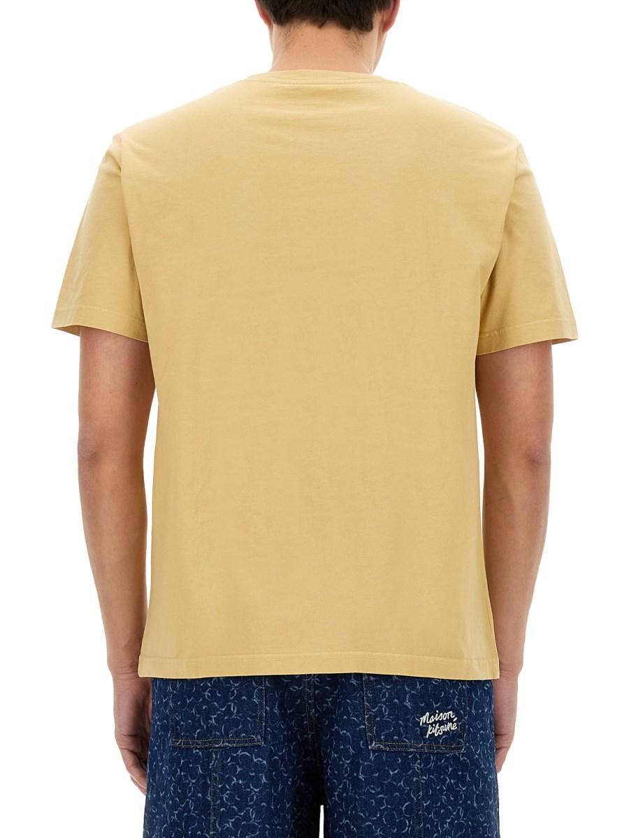 MAISON KITSUNÉ T-SHIRT "SPEEDY FOX"