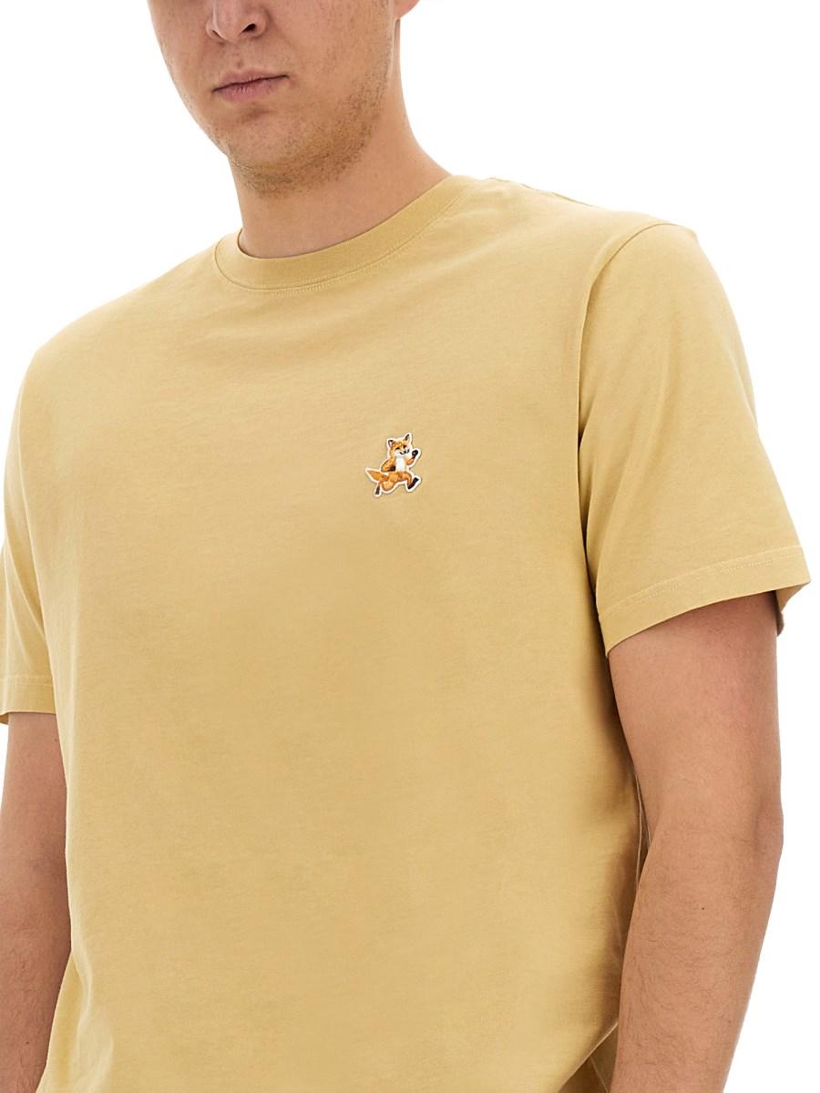 MAISON KITSUNÉ T-SHIRT "SPEEDY FOX"