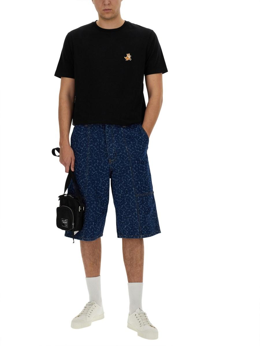 MAISON KITSUNÉ T-SHIRT "SPEEDY FOX"
