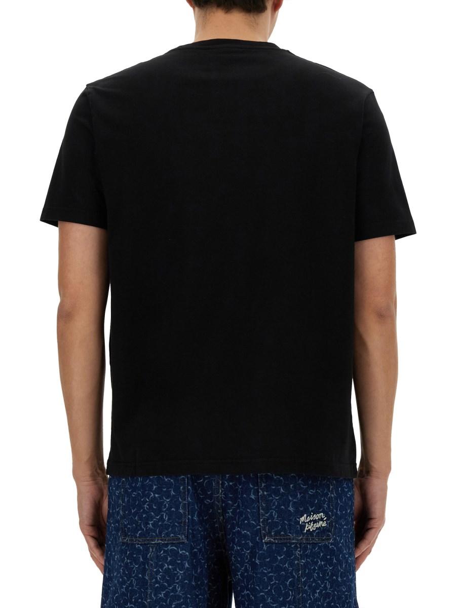 MAISON KITSUNÉ T-SHIRT "SPEEDY FOX"