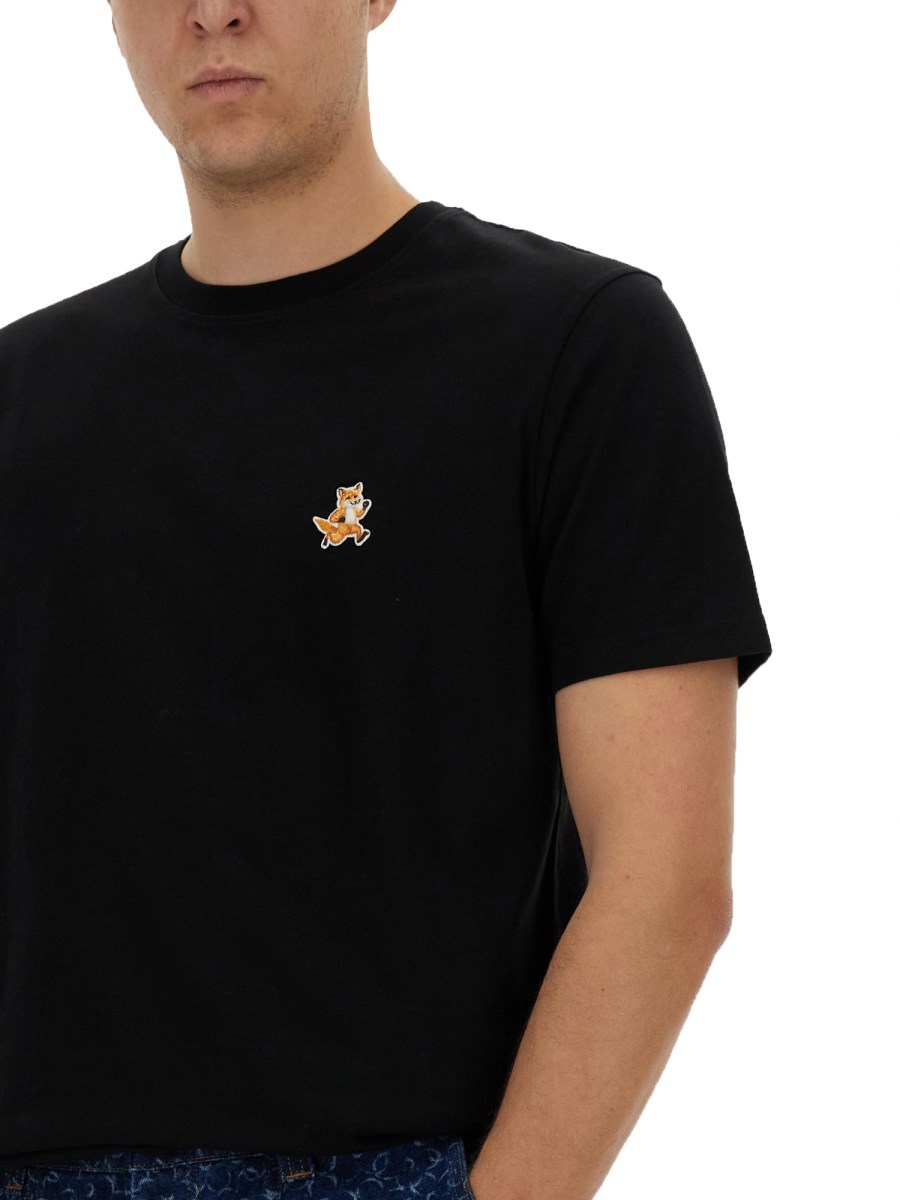 MAISON KITSUNÉ T-SHIRT "SPEEDY FOX"