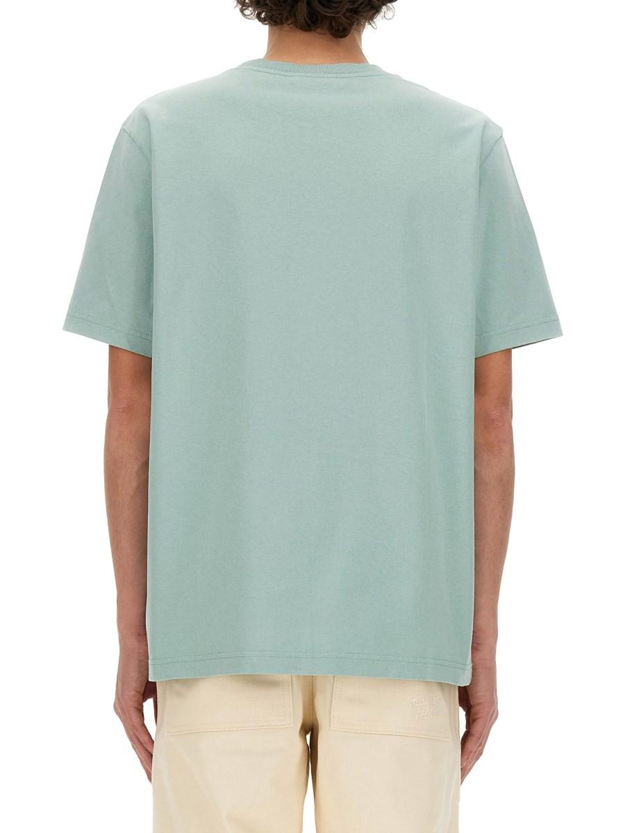 MAISON KITSUNÉ T-SHIRT "SURFING FOXES"