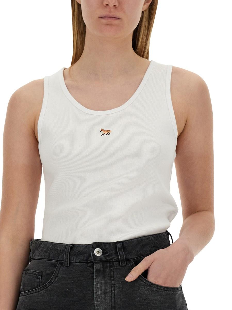 MAISON KITSUNÉ TANK TOP BABY FOX