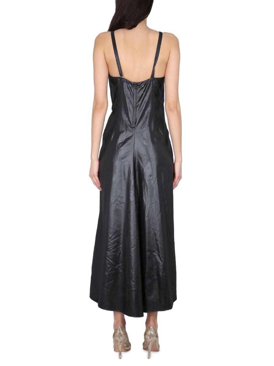 MAISON MARGIELA ABITO IN POLIESTERE MOIRÉ