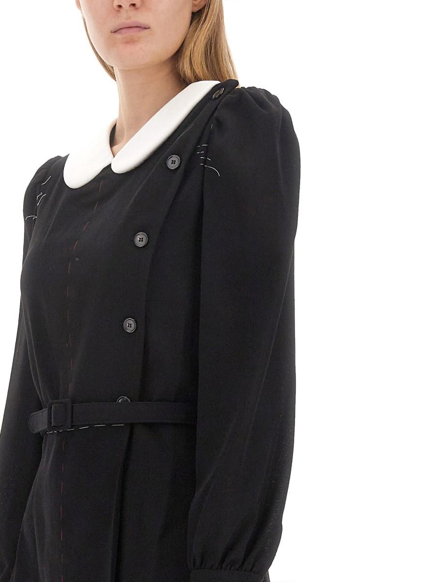 MAISON MARGIELA ABITO MULTIWEAR IN LANA