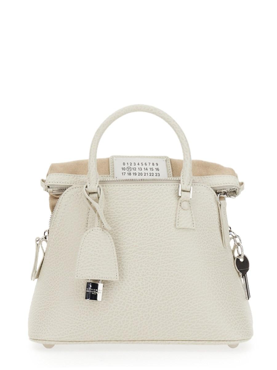 MAISON MARGIELA BORSA A SPALLA 5AC MINI IN PELLE