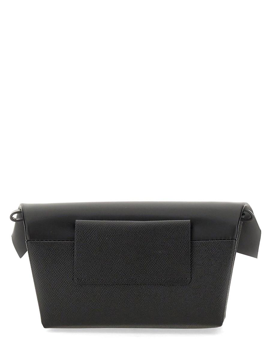 MAISON MARGIELA BORSA SNATCHED SMALL IN PELLE