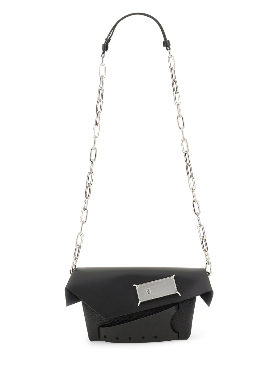 MAISON MARGIELA BORSA SNATCHED SMALL IN PELLE