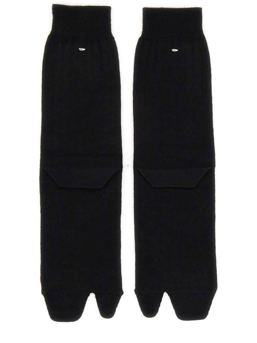 MAISON MARGIELA CALZINI TABI IN LANA