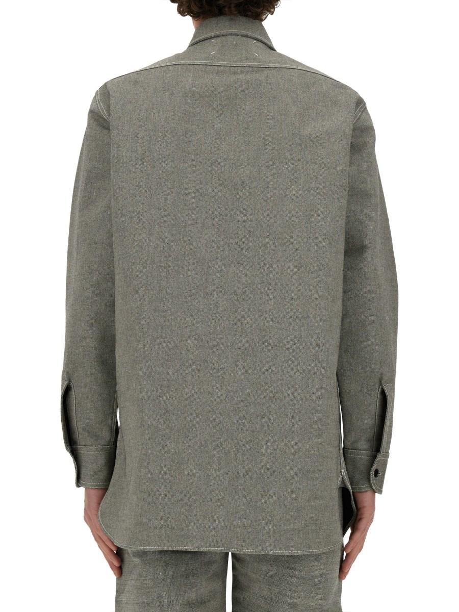 MAISON MARGIELA CAMICIA IN DENIM