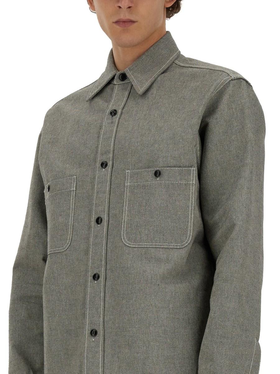 MAISON MARGIELA CAMICIA IN DENIM