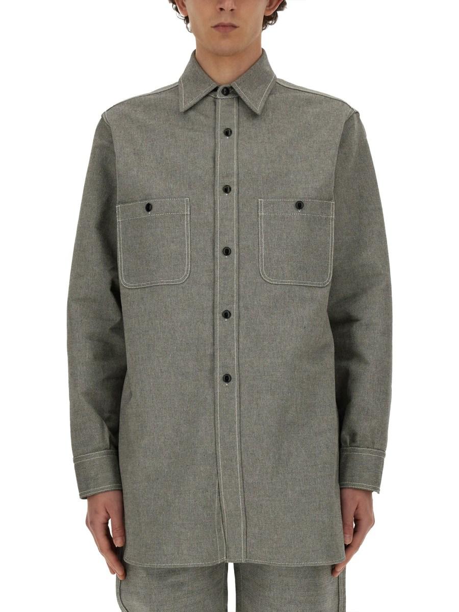 MAISON MARGIELA CAMICIA IN DENIM
