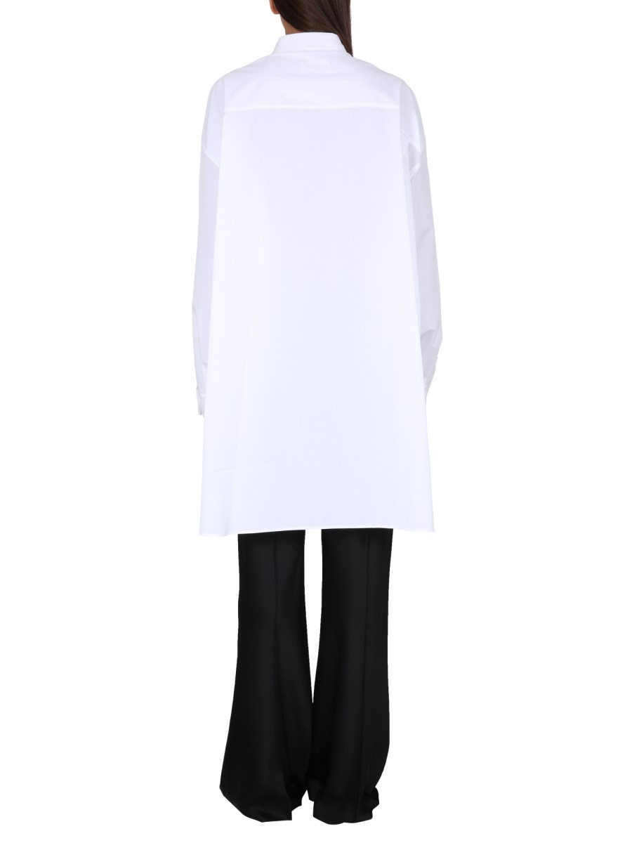 MAISON MARGIELA CAMICIA LUNGA IN COTONE