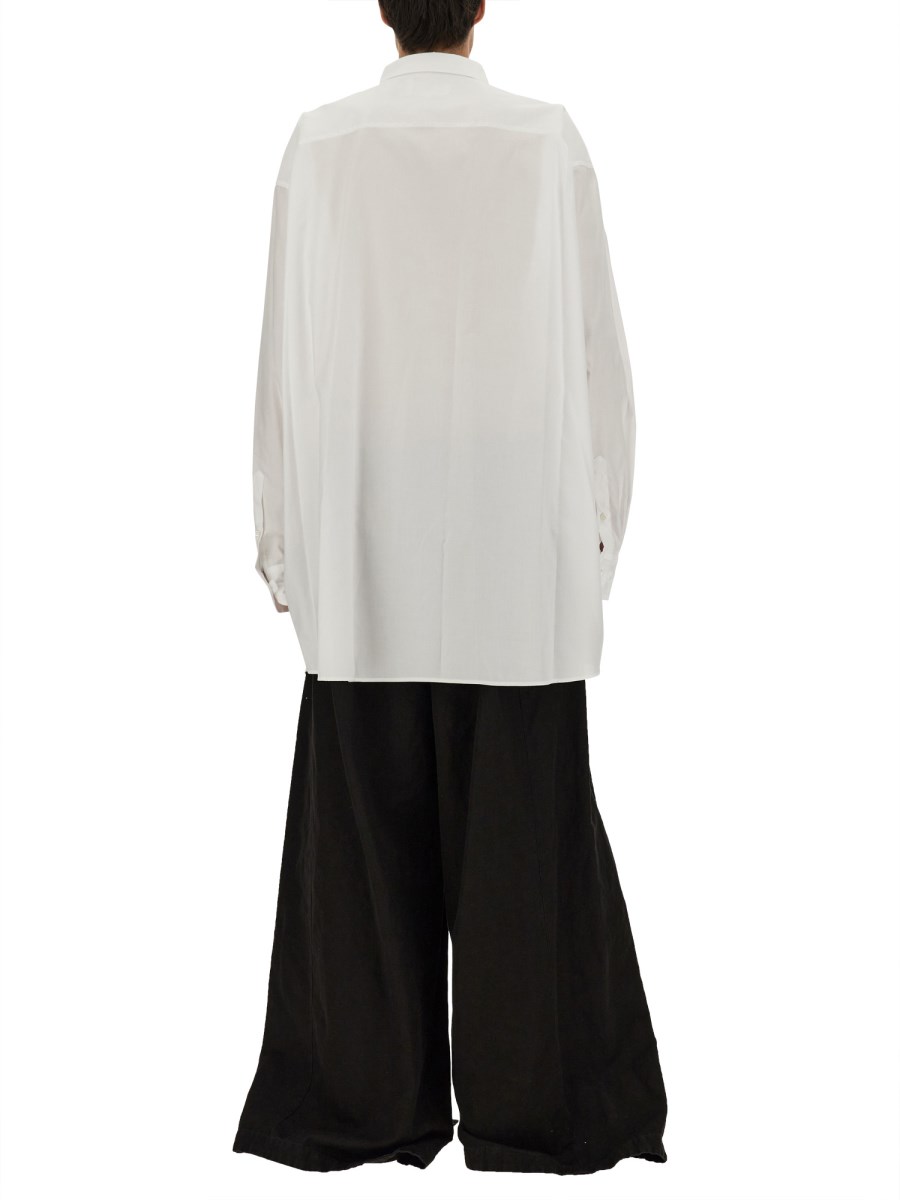 MAISON MARGIELA CAMICIA OXFORD IN COTONE BIOLOGICO