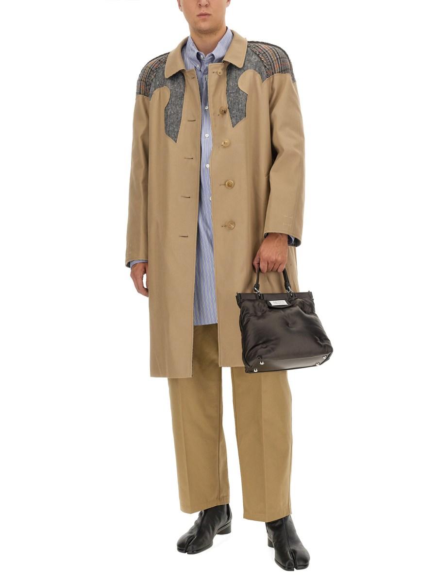 MAISON MARGIELA CAPPOTTO REVERSIBILE IN LANA