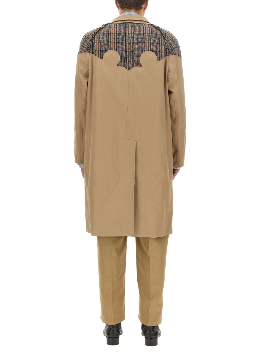 MAISON MARGIELA CAPPOTTO REVERSIBILE IN LANA