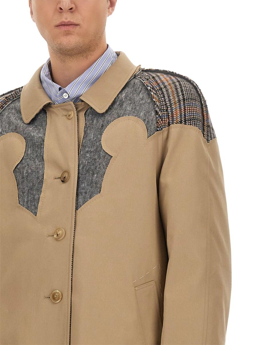 MAISON MARGIELA CAPPOTTO REVERSIBILE IN LANA