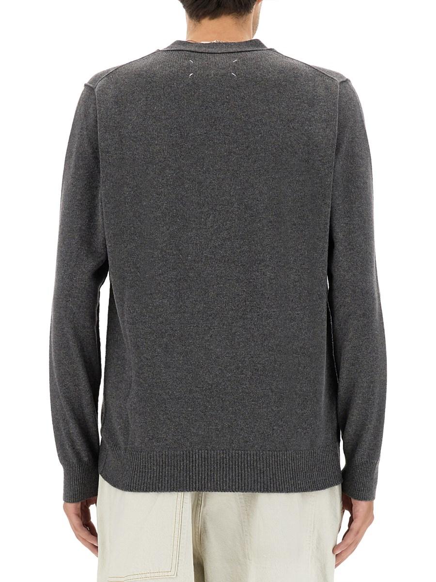 MAISON MARGIELA CARDIGAN IN CASHMERE