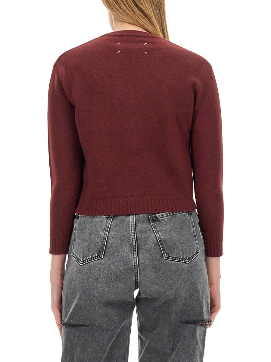 MAISON MARGIELA CARDIGAN IN LANA