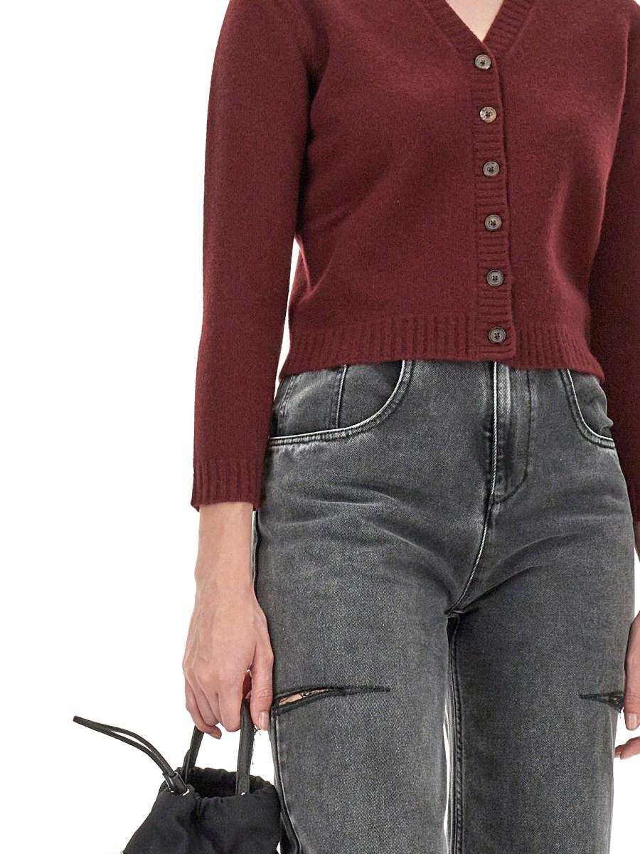 MAISON MARGIELA CARDIGAN IN LANA