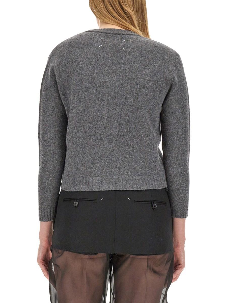 MAISON MARGIELA CARDIGAN IN LANA