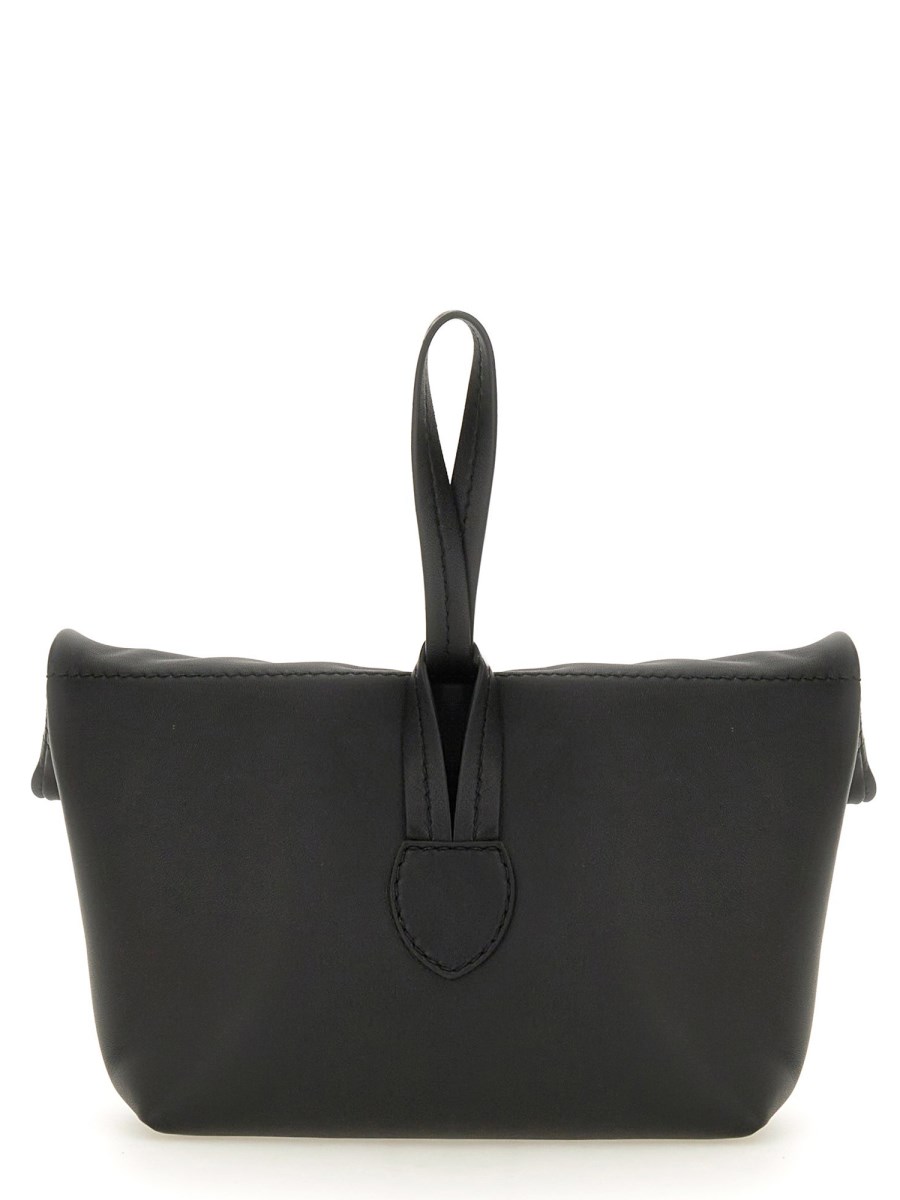 MAISON MARGIELA CLUTCH IN PELLE