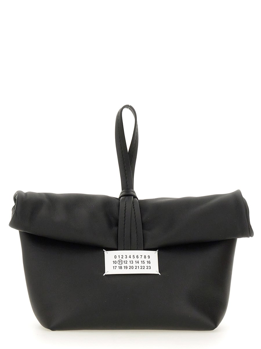 MAISON MARGIELA CLUTCH IN PELLE