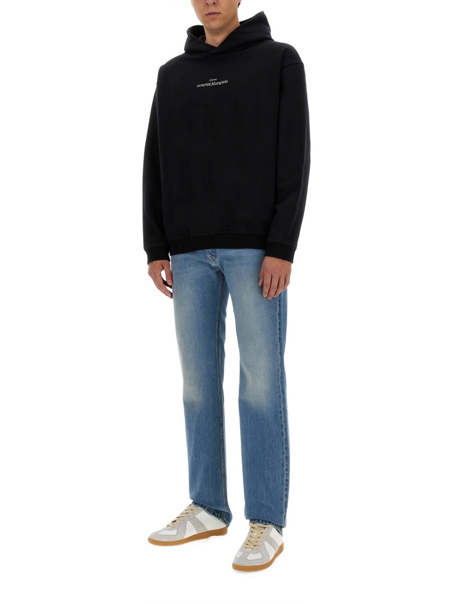 MAISON MARGIELA FELPA CON LOGO