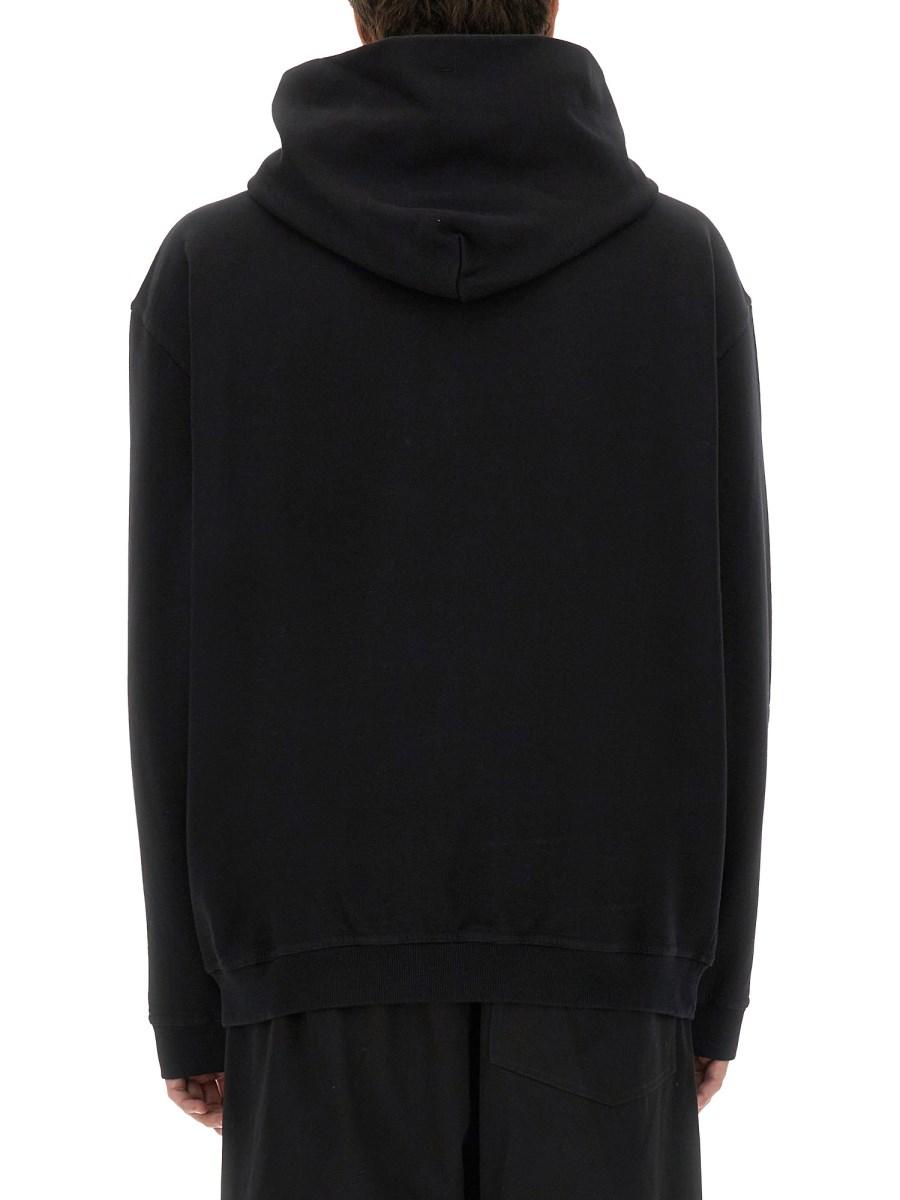 MAISON MARGIELA FELPA CON LOGO