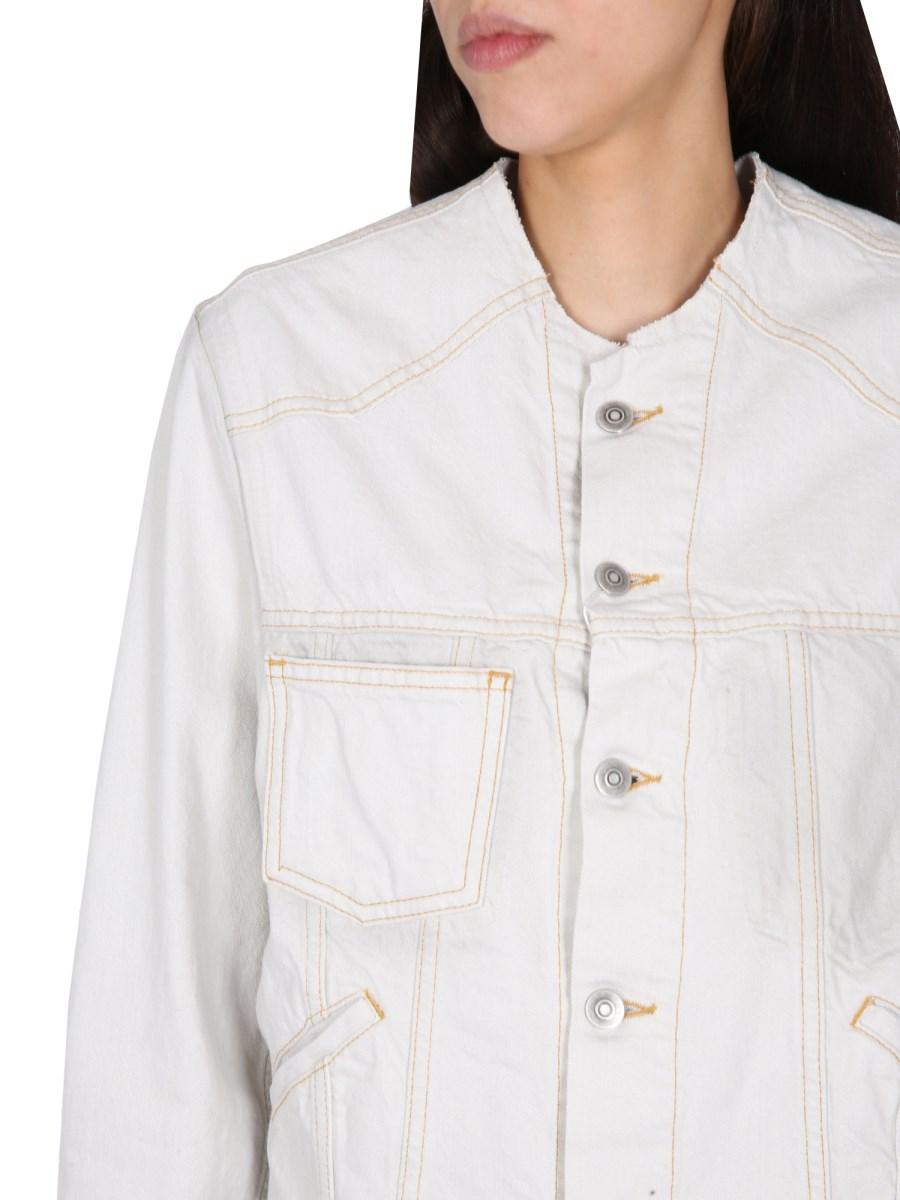 MAISON MARGIELA GIACCA IN DENIM DI COTONE
