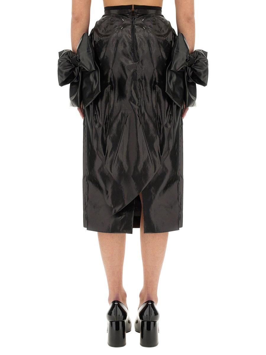 MAISON MARGIELA GONNA A TUBINO CON FIOCCO