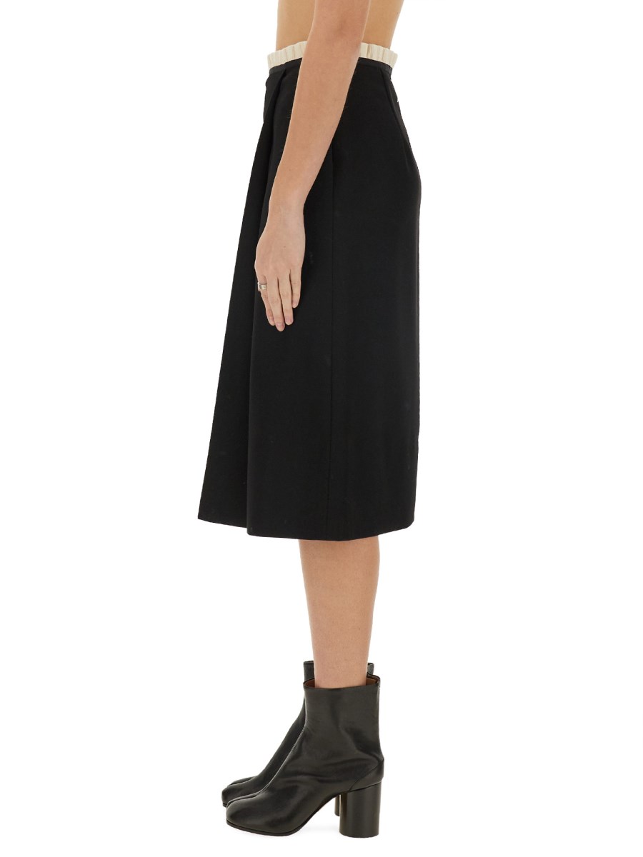 MAISON MARGIELA GONNA IN LANA