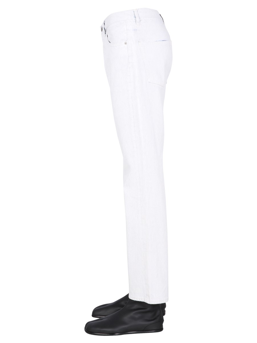 MAISON MARGIELA JEANS BOYFRIEND IN DENIM DI COTONE