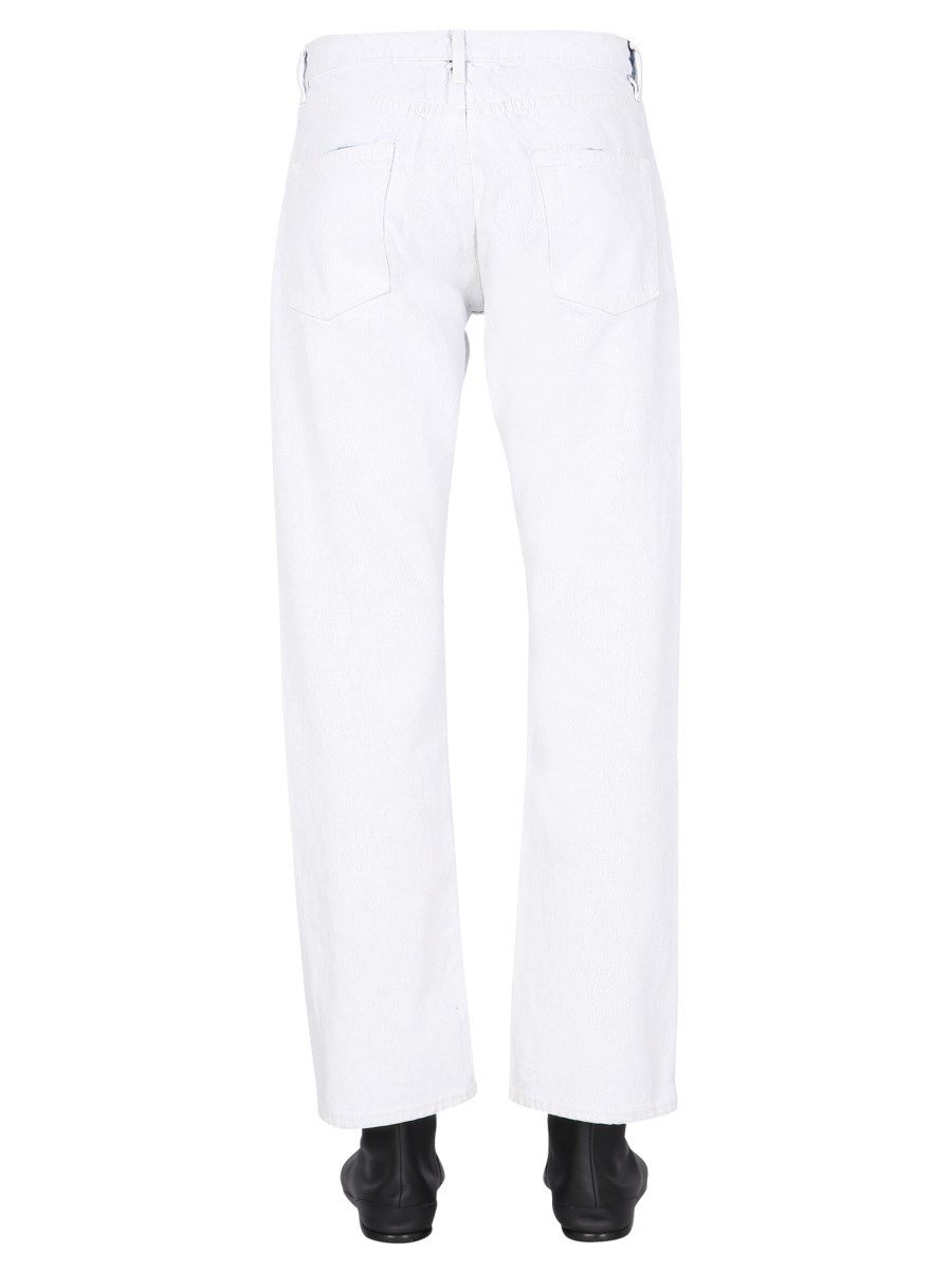 MAISON MARGIELA JEANS BOYFRIEND IN DENIM DI COTONE