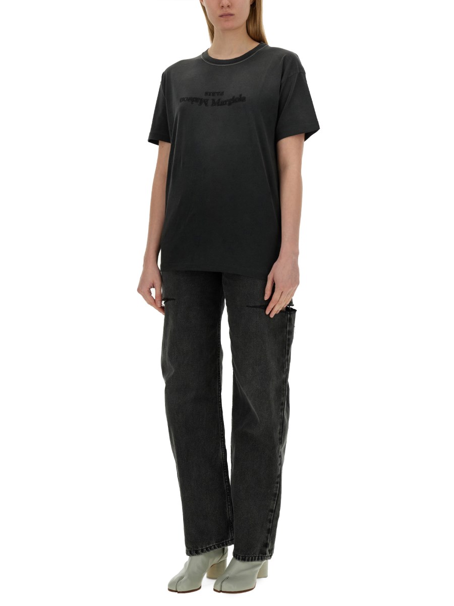 MAISON MARGIELA JEANS CUT OUT