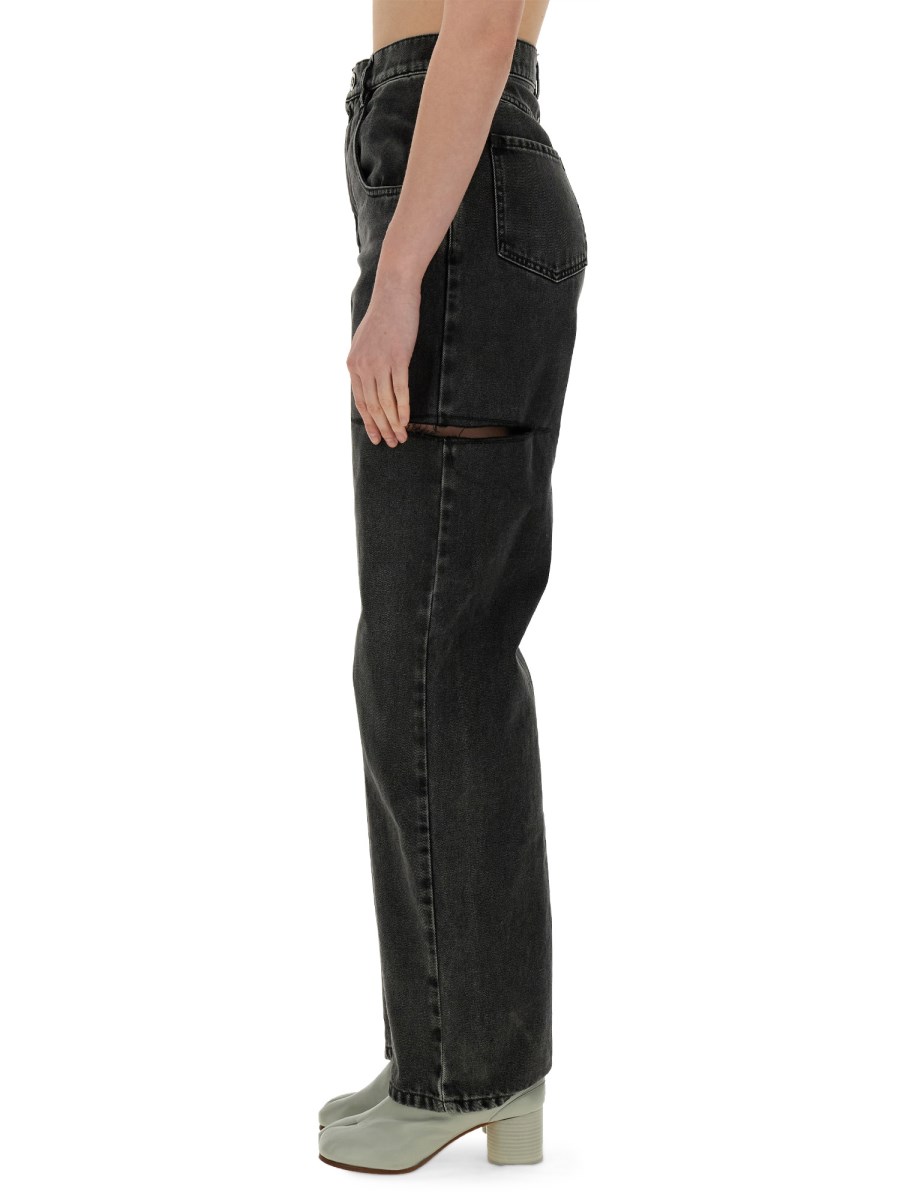 MAISON MARGIELA JEANS CUT OUT