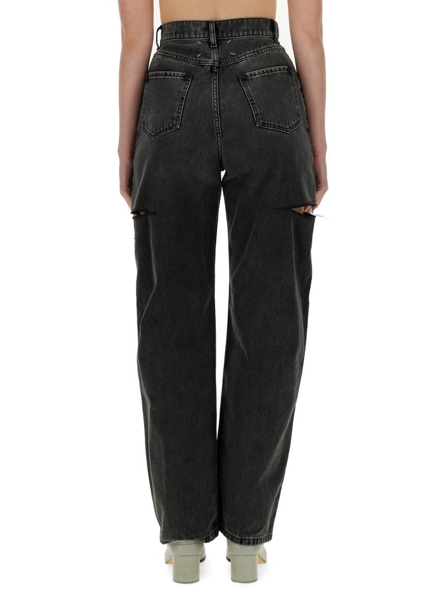 MAISON MARGIELA JEANS CUT OUT